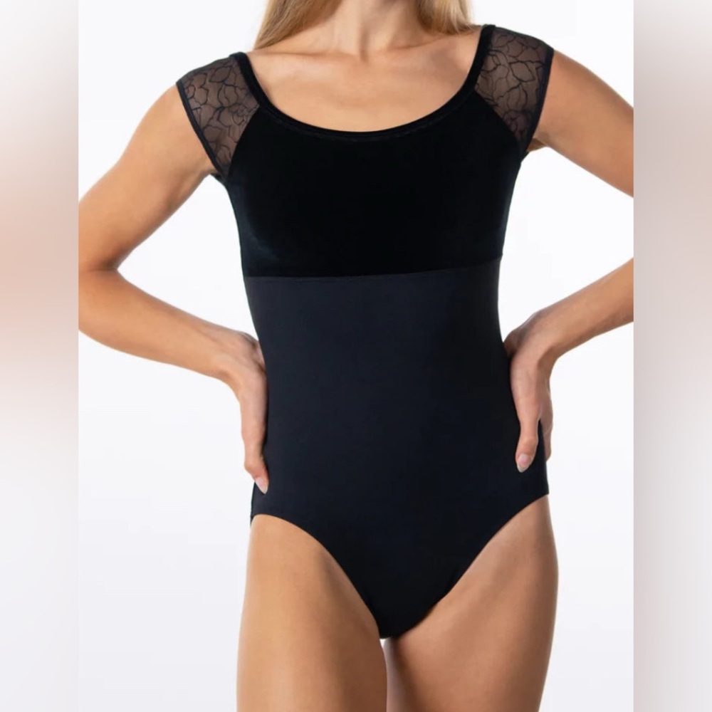 Suffolk Cap Sleeve Leotard